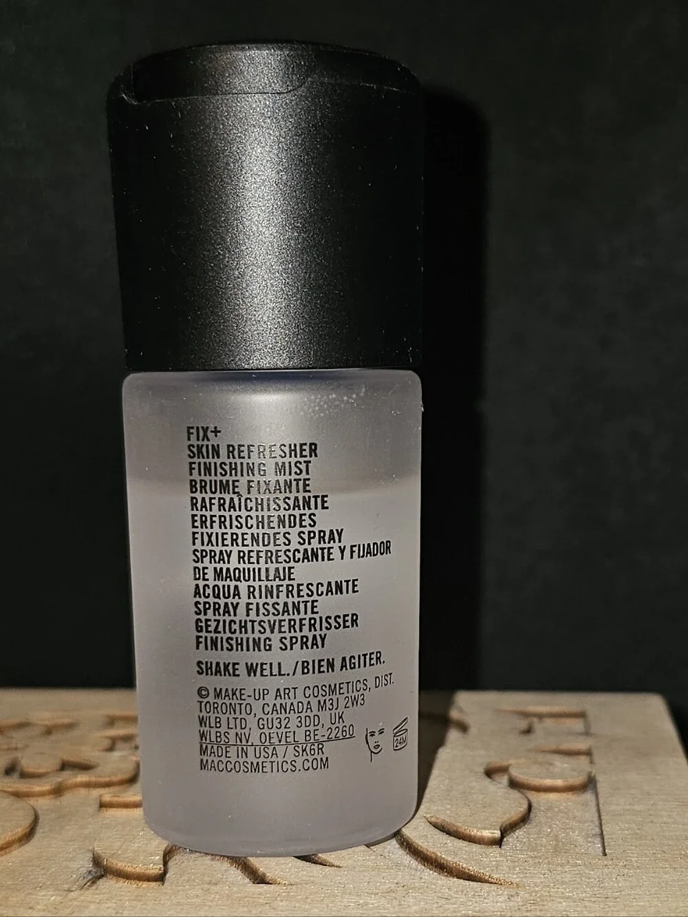 MAC Cosmetics Fix+ Setting Spray Travel 1.0 Fl. Oz.